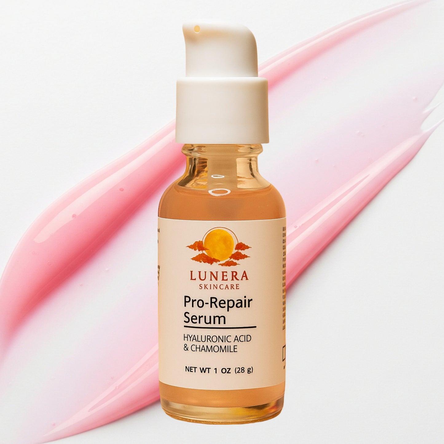 Lunera Skincare Anti-Aging Retinol & Vitamin C Serum Duo